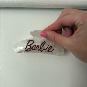 Kitsch x Barbie Hair Claw Clip